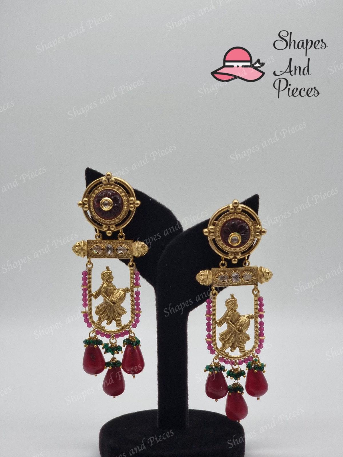 Barati Earrings - Shapes and Pieces