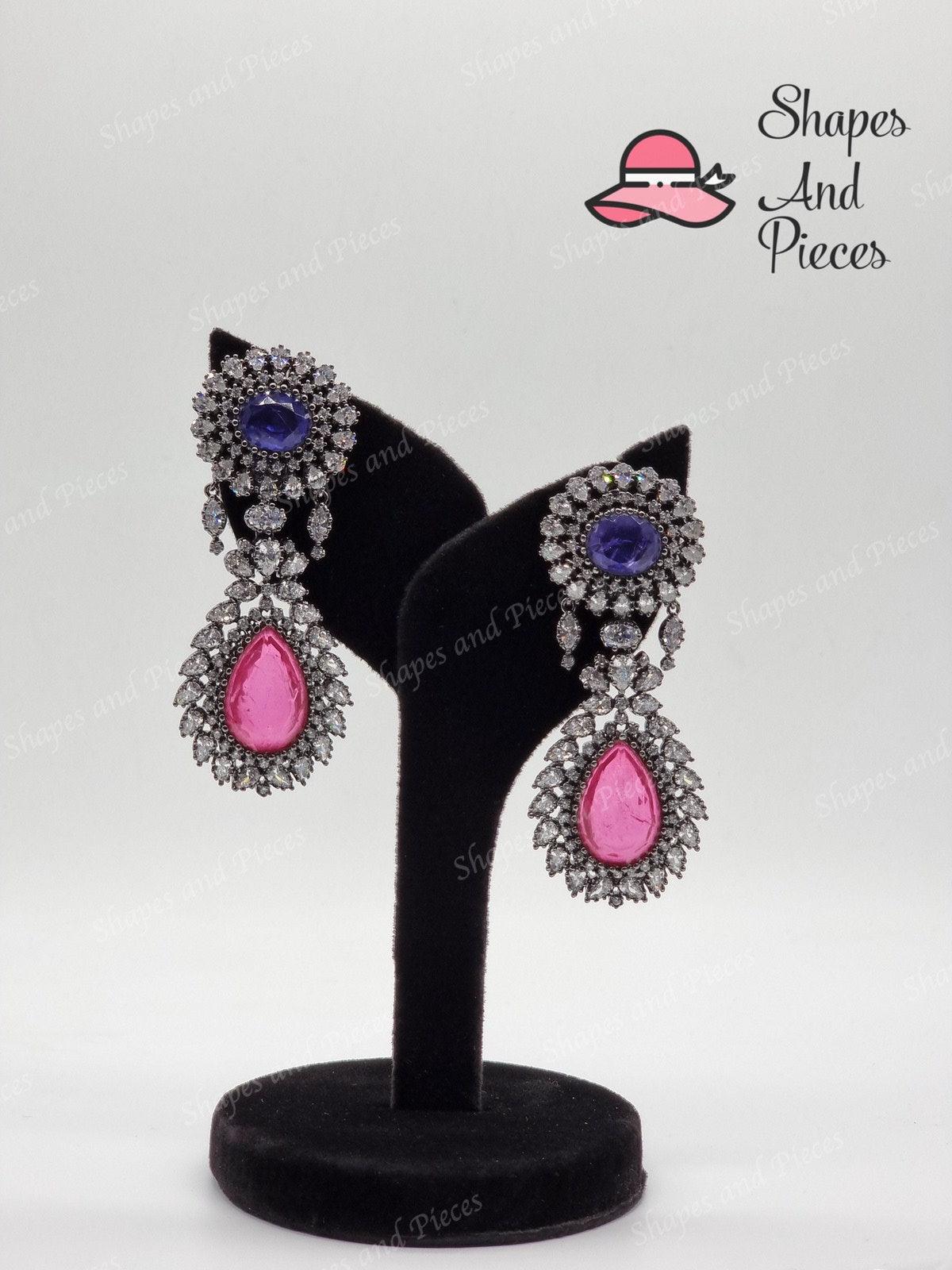 Bari Earrings - Shapes and Pieces