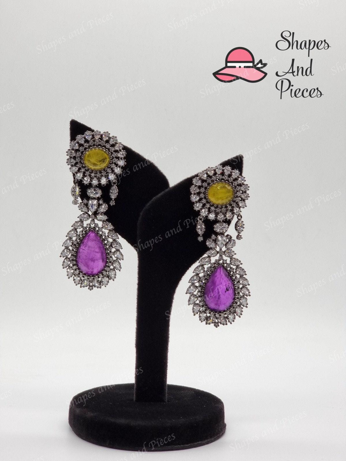 Bari Earrings - Shapes and Pieces