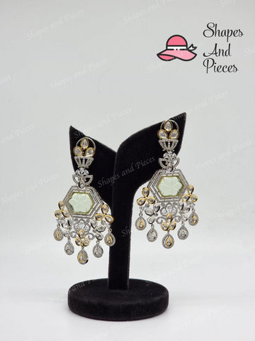 Barkha Earrings - Shapes and Pieces