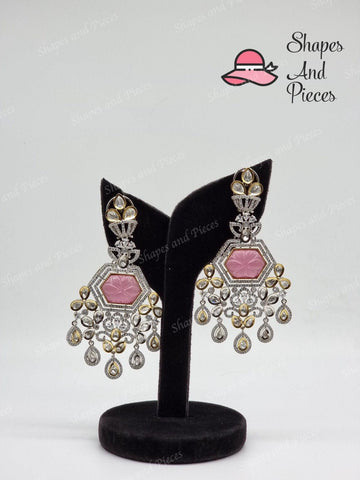 Barkha Earrings - Shapes and Pieces