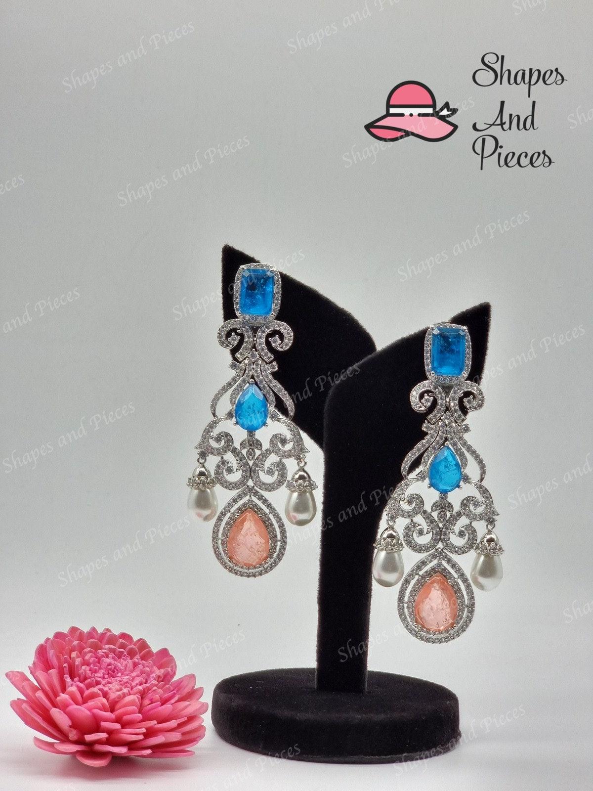 Beeba Earrings - Shapes and Pieces