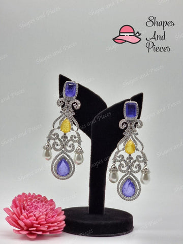 Beeba Earrings - Shapes and Pieces