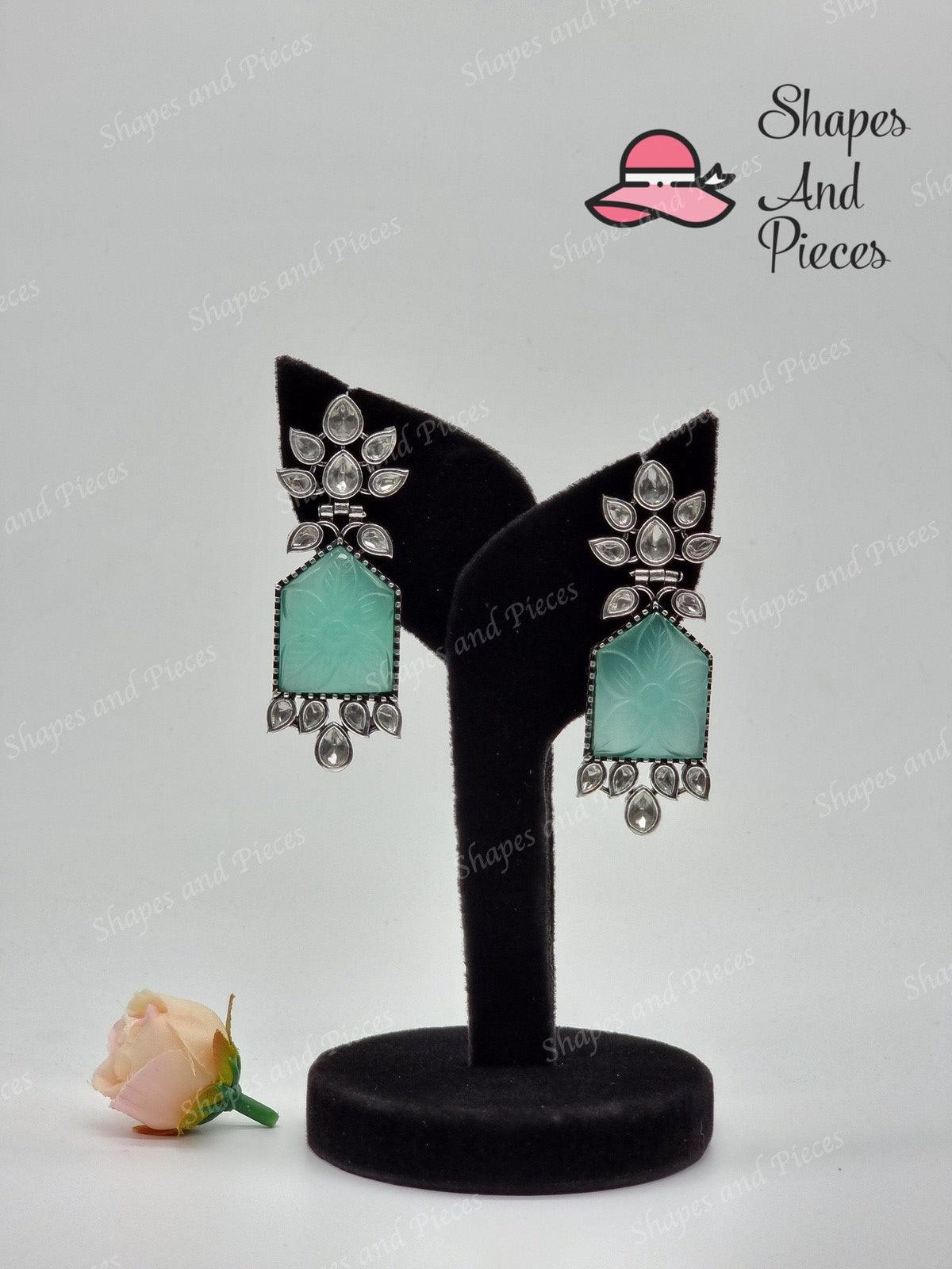 Bianca Earrings - Shapes and Pieces