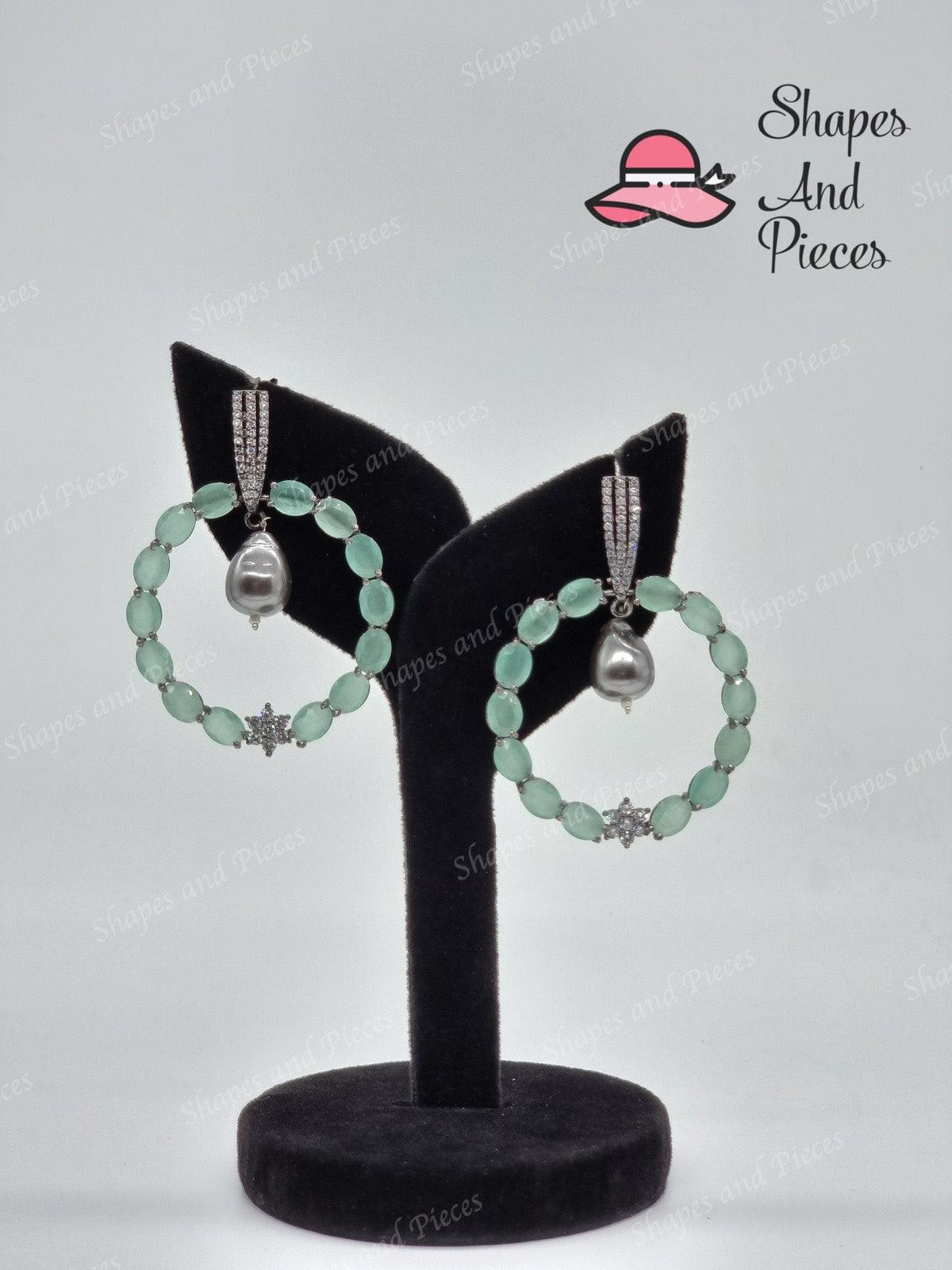 Bianca Fusion Earrings - Shapes and Pieces