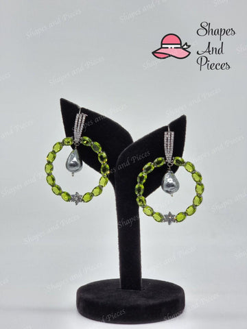 Bianca Fusion Earrings - Shapes and Pieces