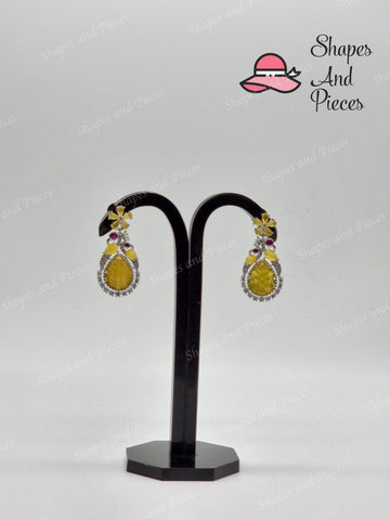 Bird Shape Earrings - Bird Shape Earrings - undefined - Shapes and Pieces