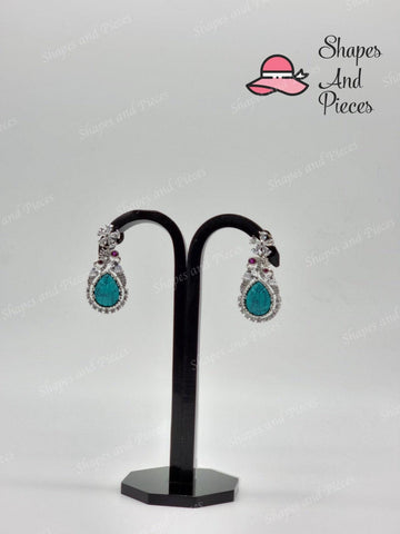 Bird Shape Earrings - Bird Shape Earrings - undefined - Shapes and Pieces