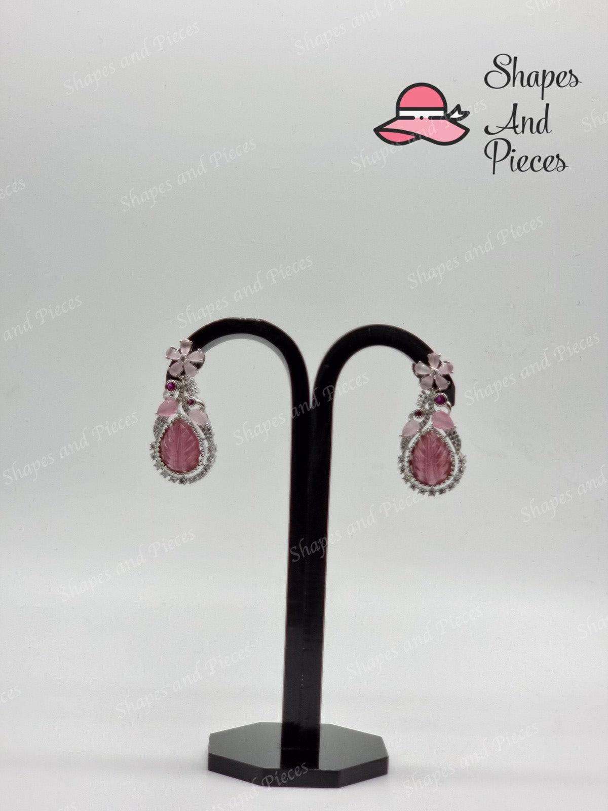 Bird Shape Earrings - Bird Shape Earrings - undefined - Shapes and Pieces