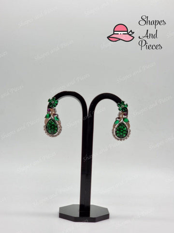 Bird Shape Earrings - Bird Shape Earrings - undefined - Shapes and Pieces