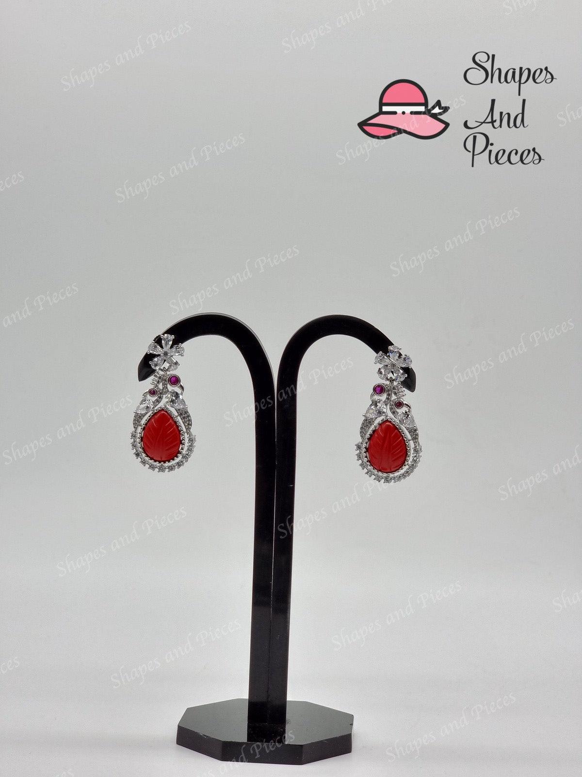 Bird Shape Earrings - Shapes and Pieces