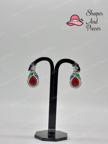 Bird Shape Earrings - Shapes and Pieces