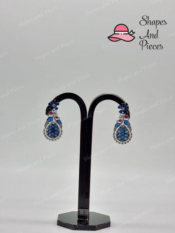 Bird Shape Earrings - Bird Shape Earrings - undefined - Shapes and Pieces