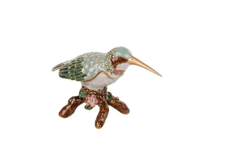 Bird Trinket Box - Shapes and Pieces