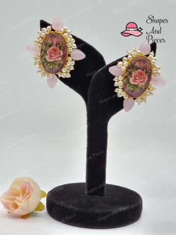 Bogna Earrings - Shapes and Pieces