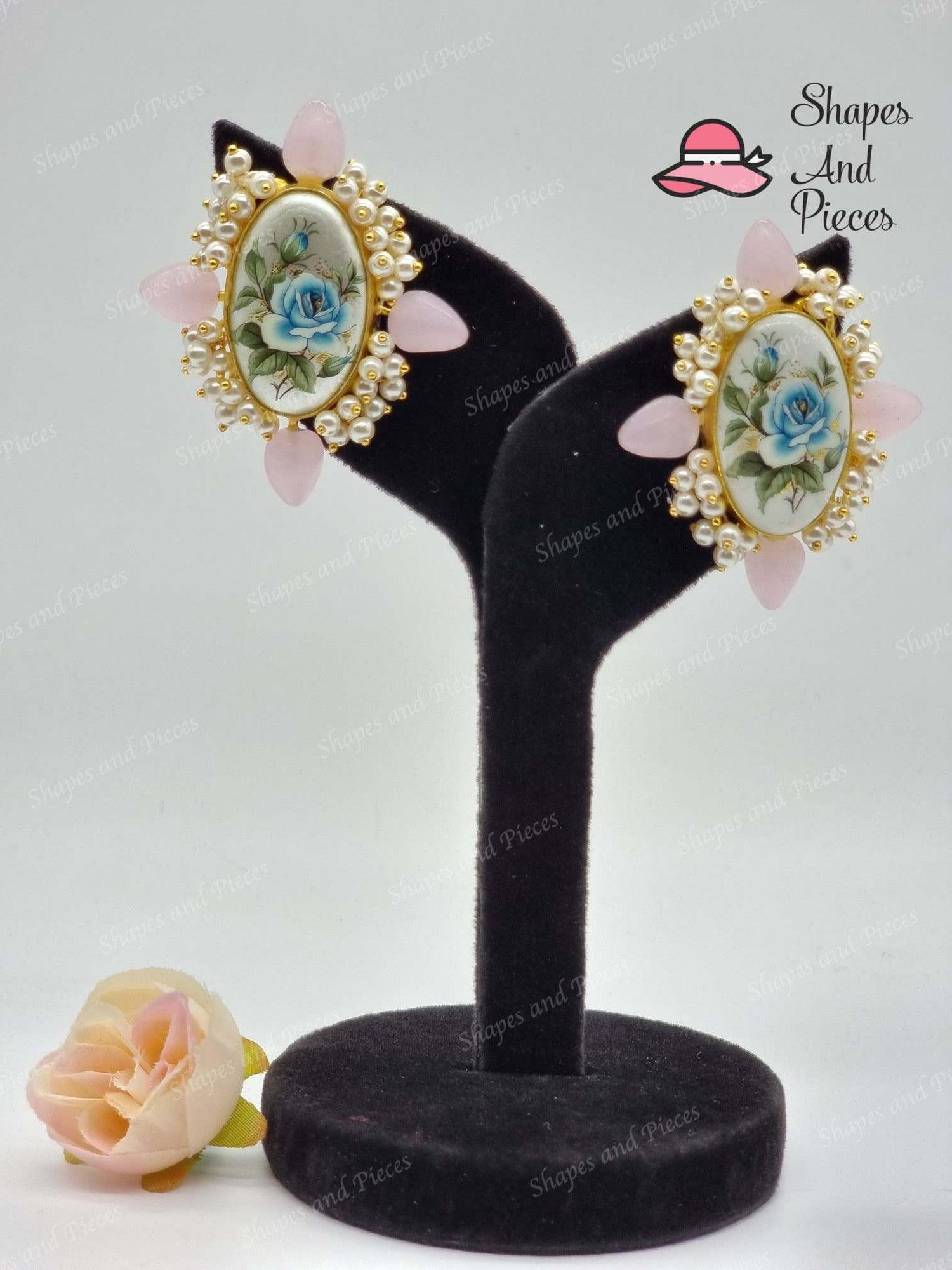 Bogna Earrings - Shapes and Pieces