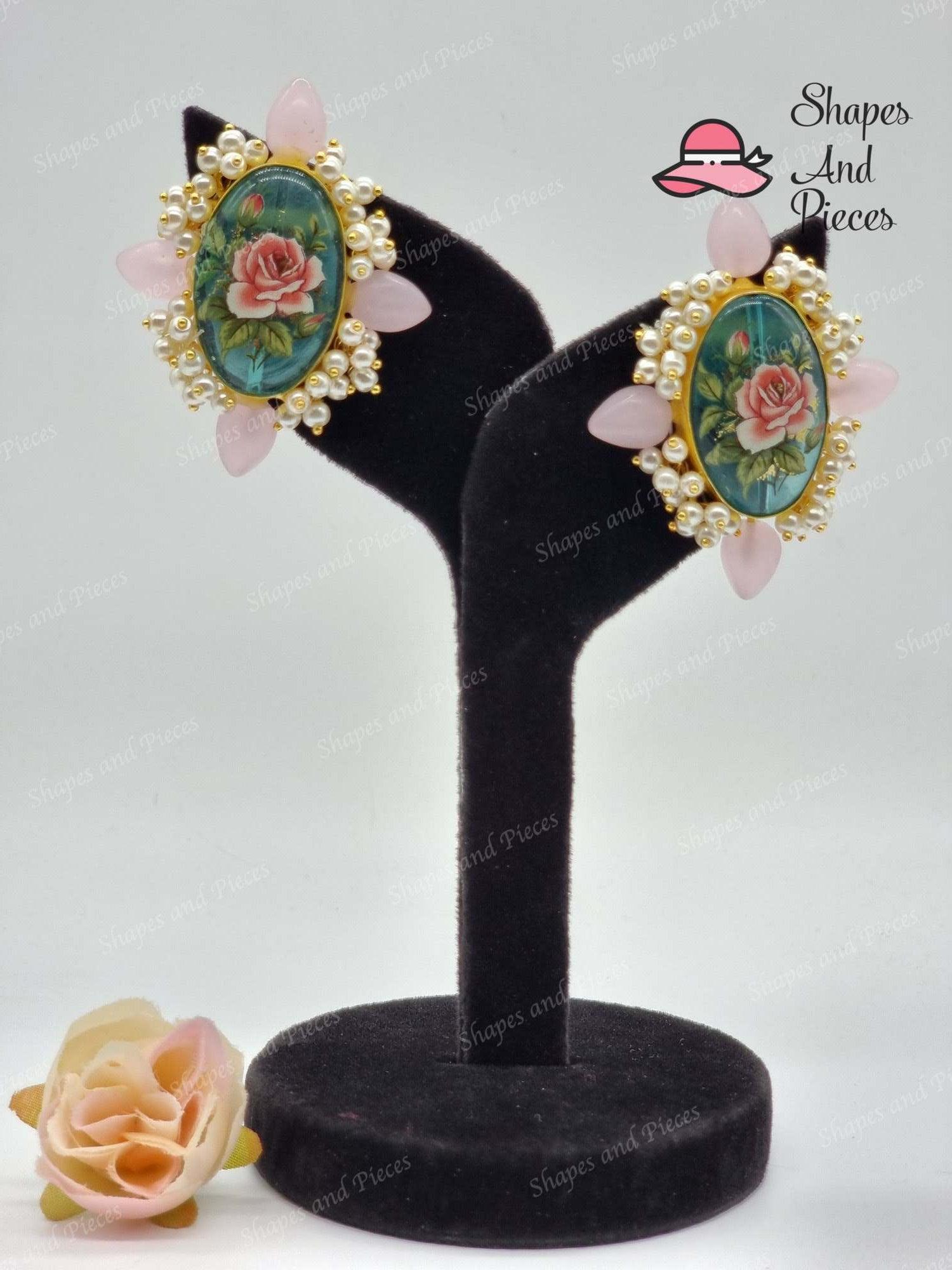 Bogna Earrings - Shapes and Pieces