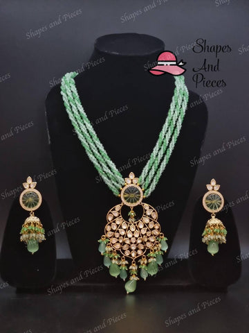 Brea Necklace Set - Shapes and Pieces