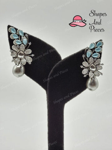 Bud Earrings - Shapes and Pieces