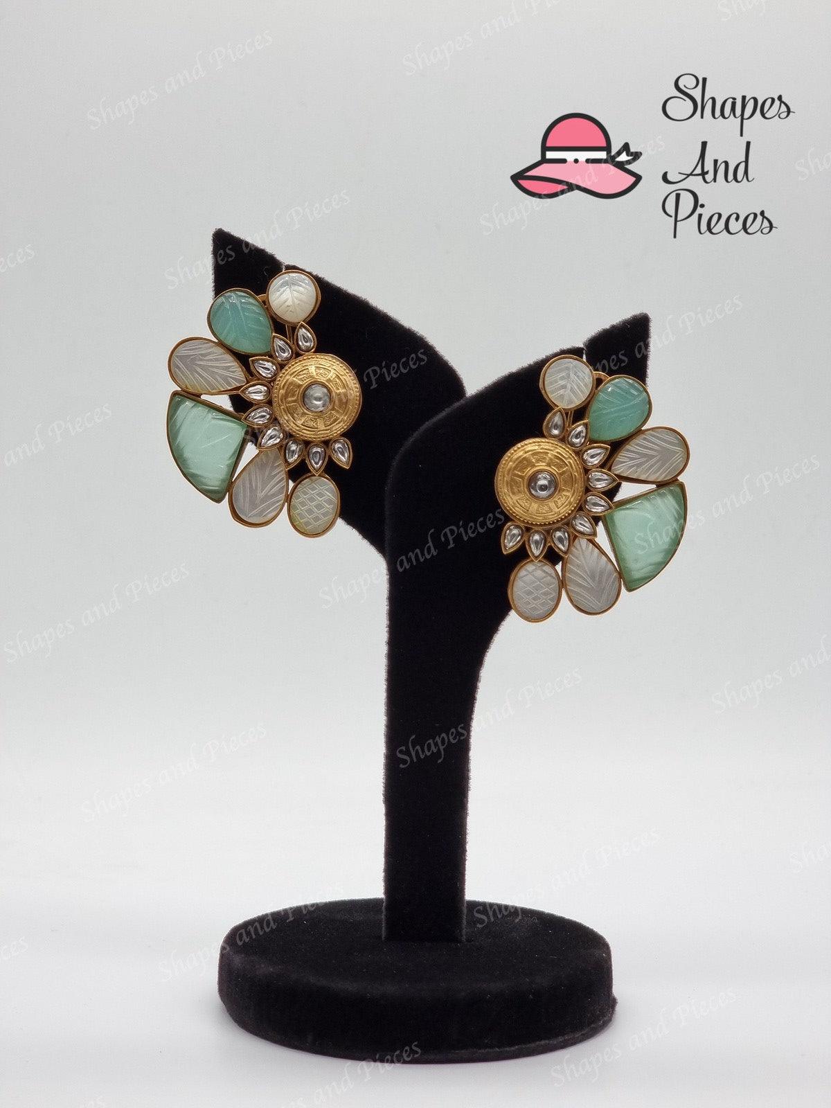 Caria Earrings - Shapes and Pieces