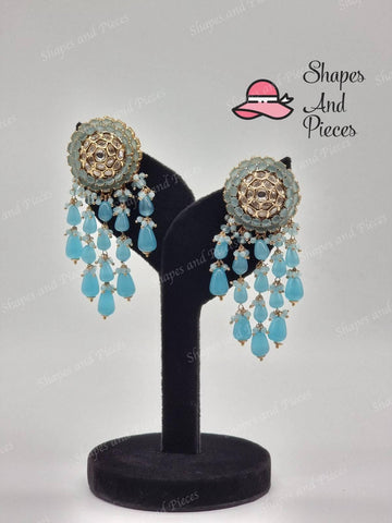 Carnation Earrings - Shapes and Pieces