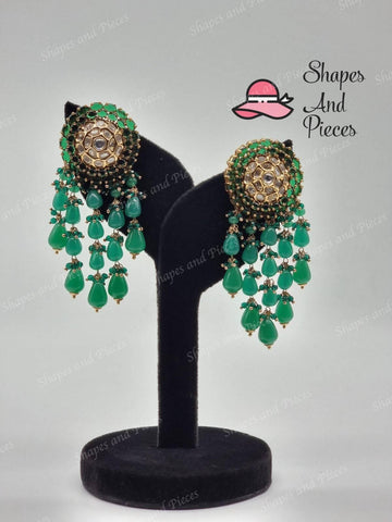 Carnation Earrings - Shapes and Pieces