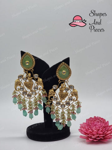 Celebration Earrings - Shapes and Pieces