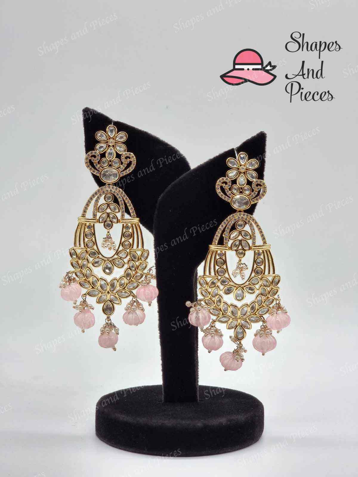 Celebration Earrings - Shapes and Pieces