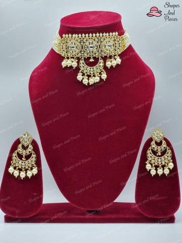 Chand Kundan Set - Shapes and Pieces