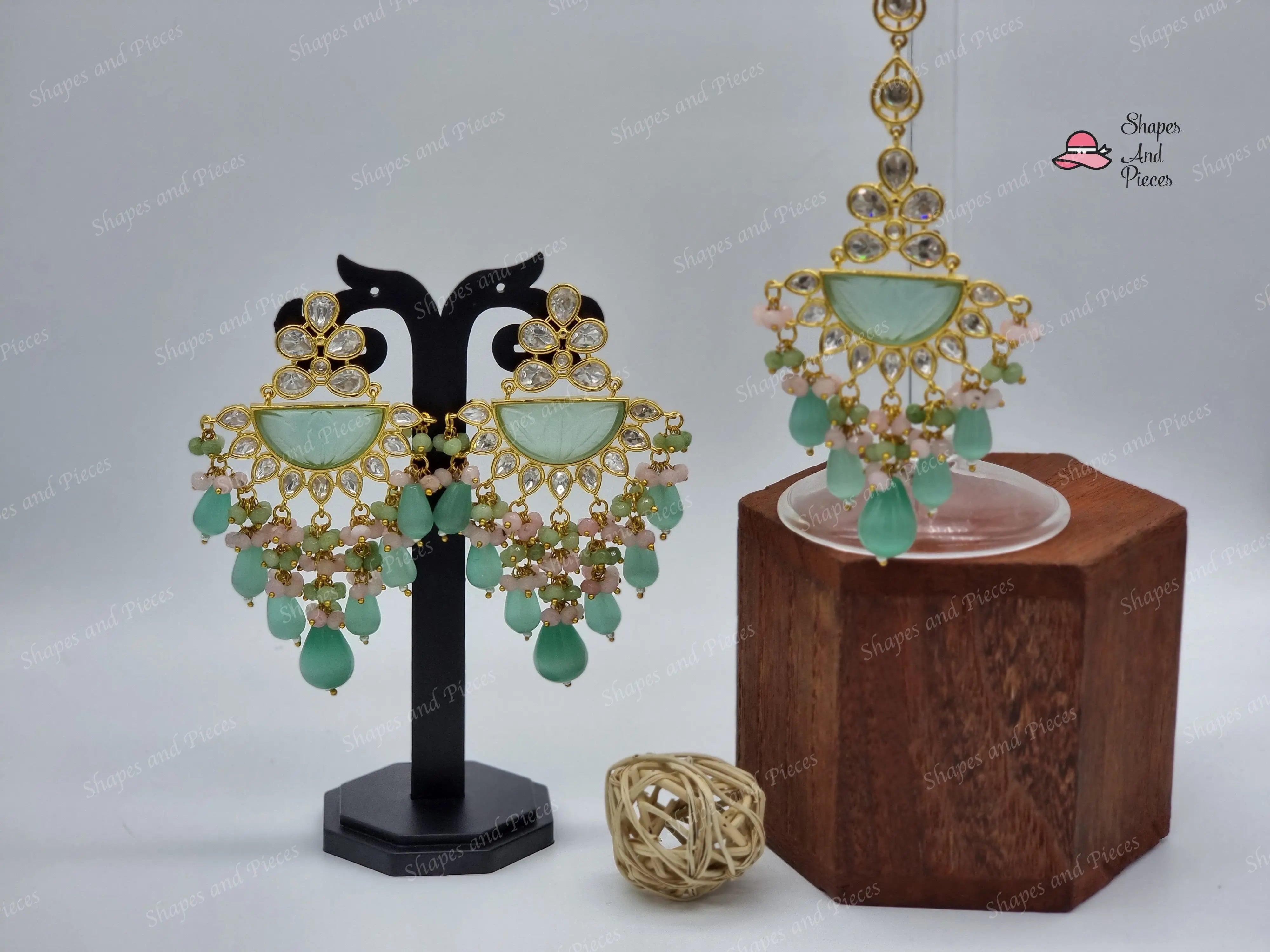 Chanda Earrings - Shapes and Pieces