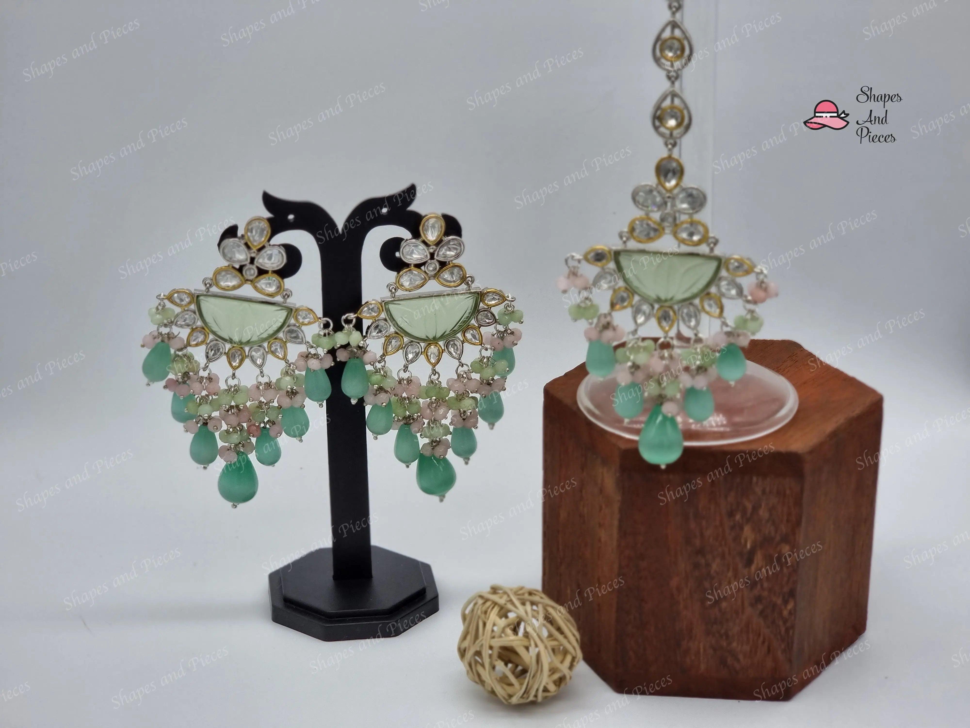 Chanda Earrings - Shapes and Pieces