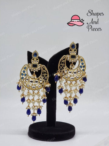 Chanda Glory Earrings - Shapes and Pieces