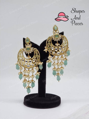 Chanda Glory Earrings - Shapes and Pieces