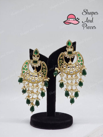 Chanda Glory Earrings - Shapes and Pieces