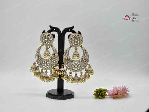 Chandani Earrings - Shapes and Pieces