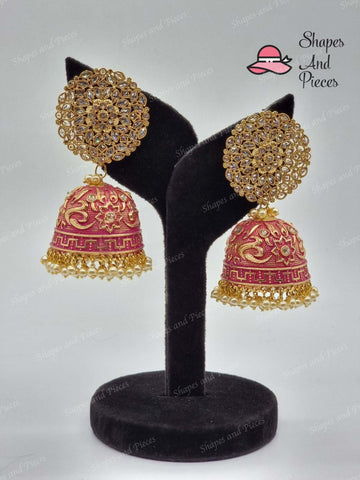 Charolet Jhumki - Shapes and Pieces