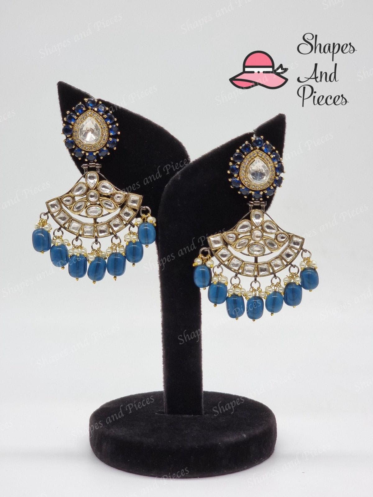 Charu Earrings - Shapes and Pieces