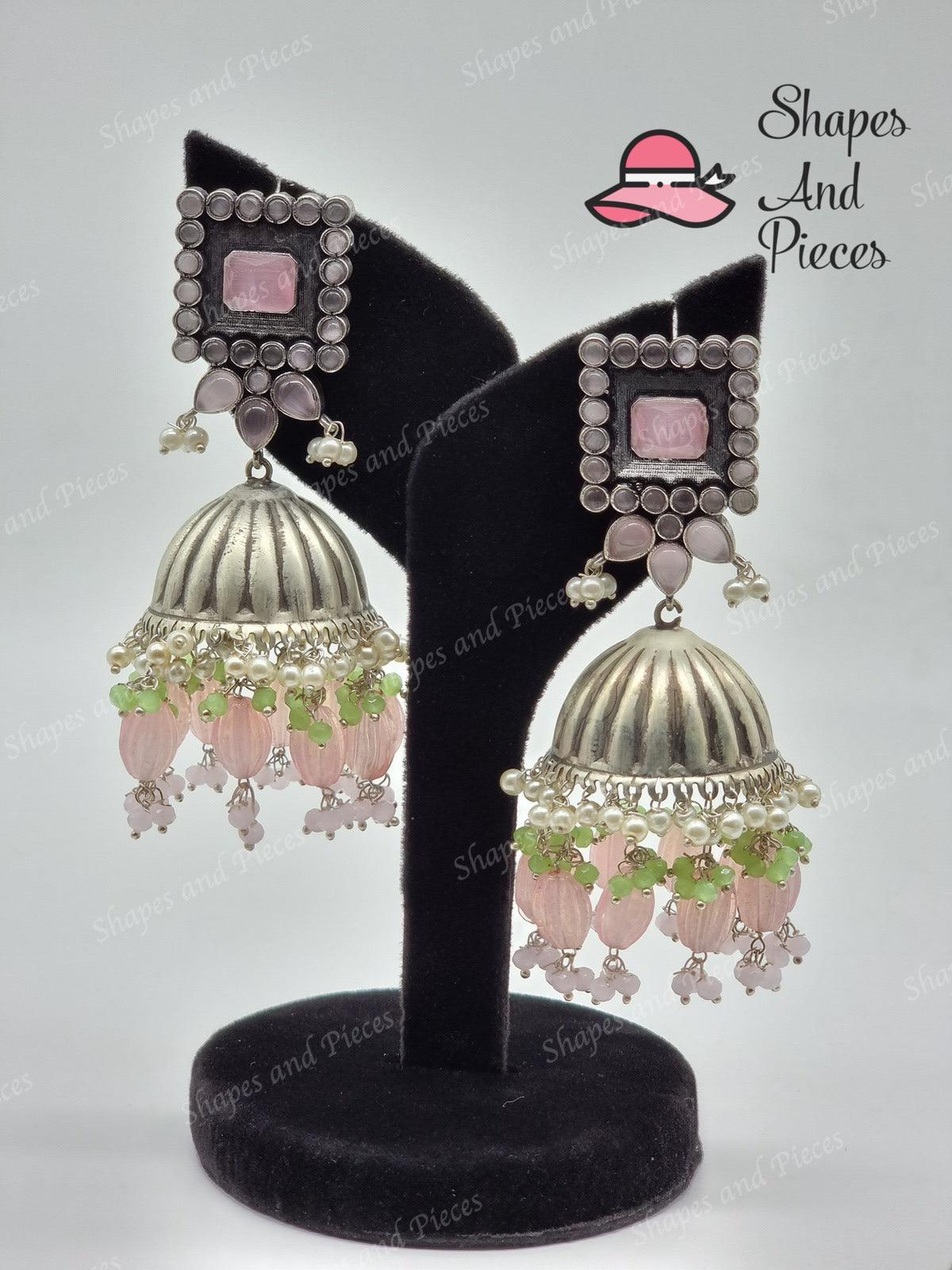 Chic Style Jhumki - Shapes and Pieces