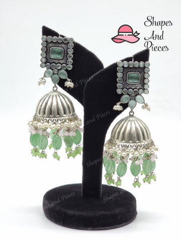 Chic Style Jhumki - Shapes and Pieces