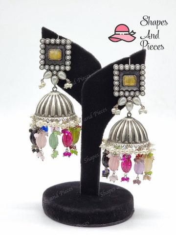 Chic Style Jhumki - Shapes and Pieces