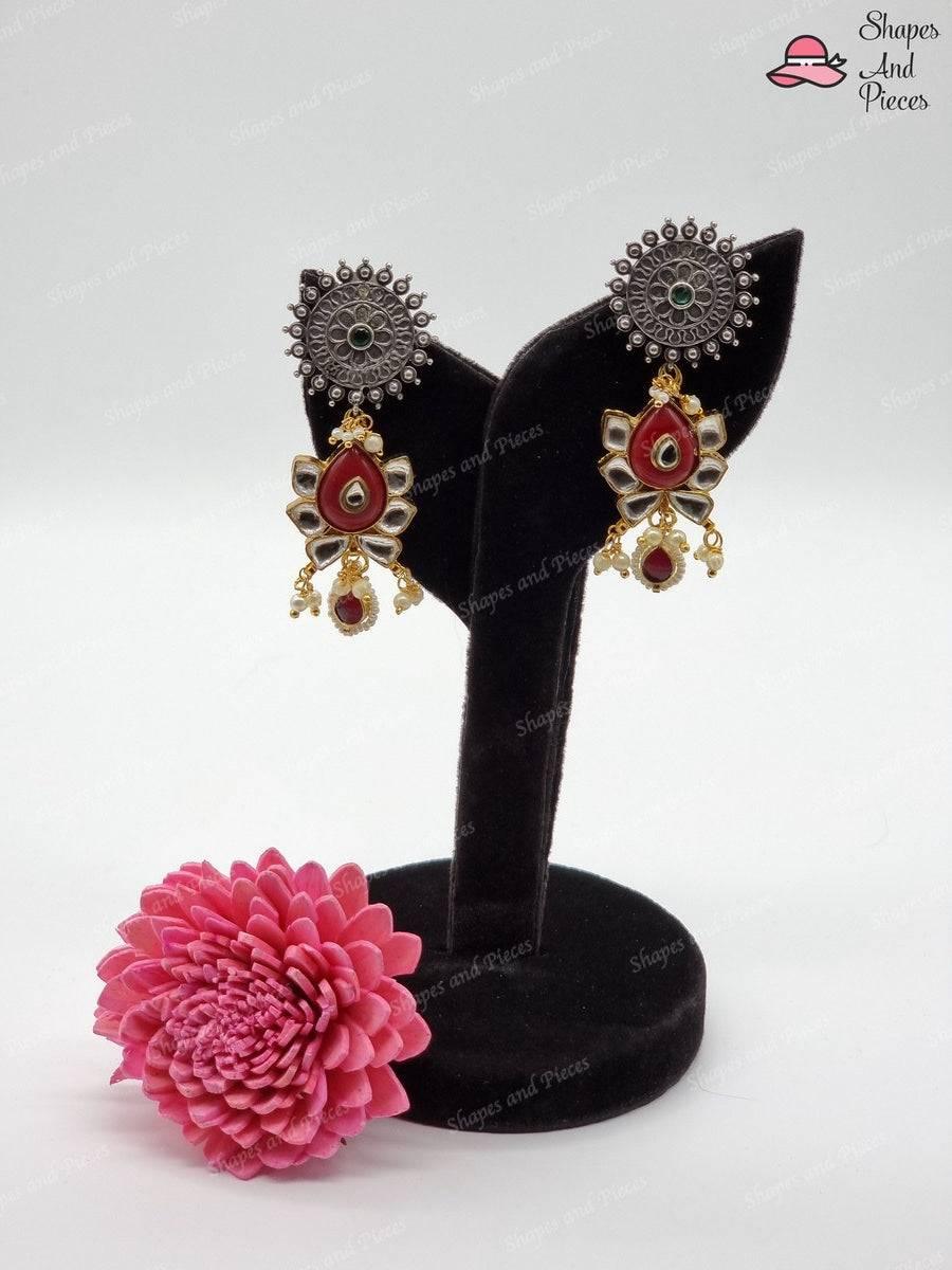 Dazzle Earrings - Shapes and Pieces