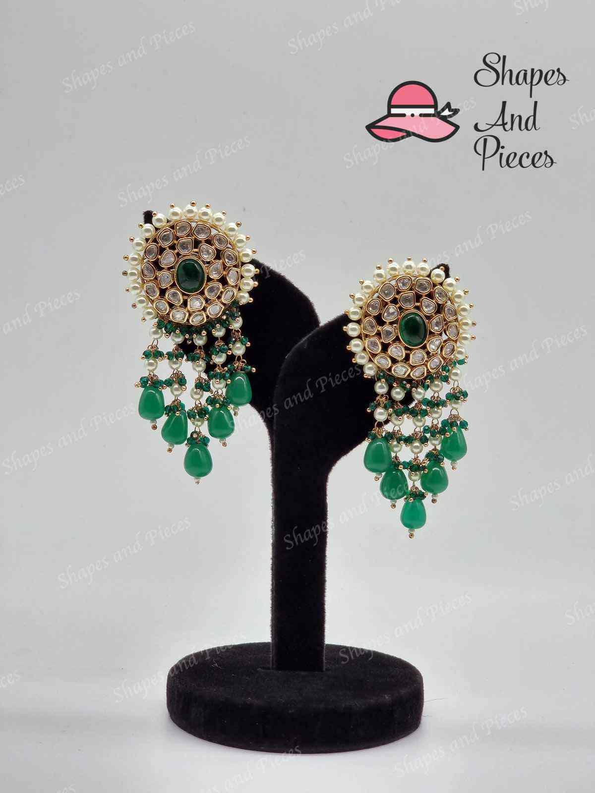 Delila Tassel Earrings - Shapes and Pieces