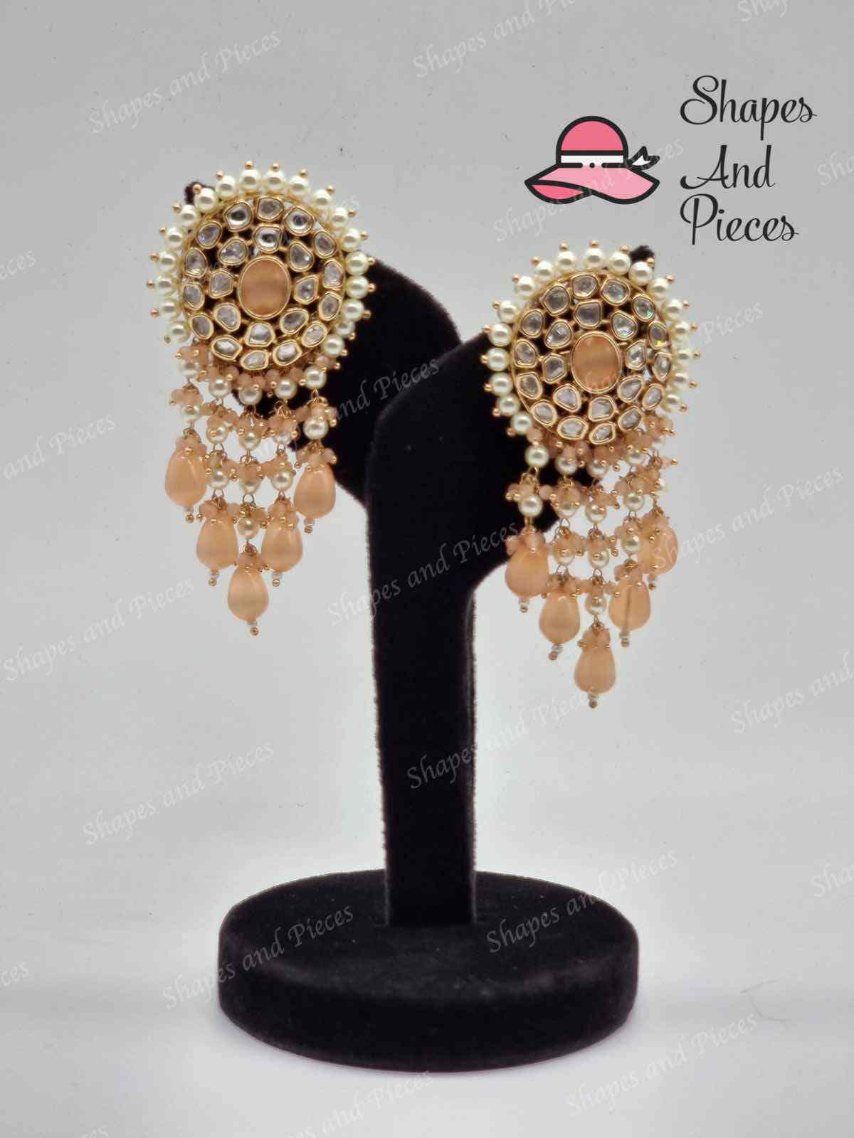 Delila Tassel Earrings - Shapes and Pieces