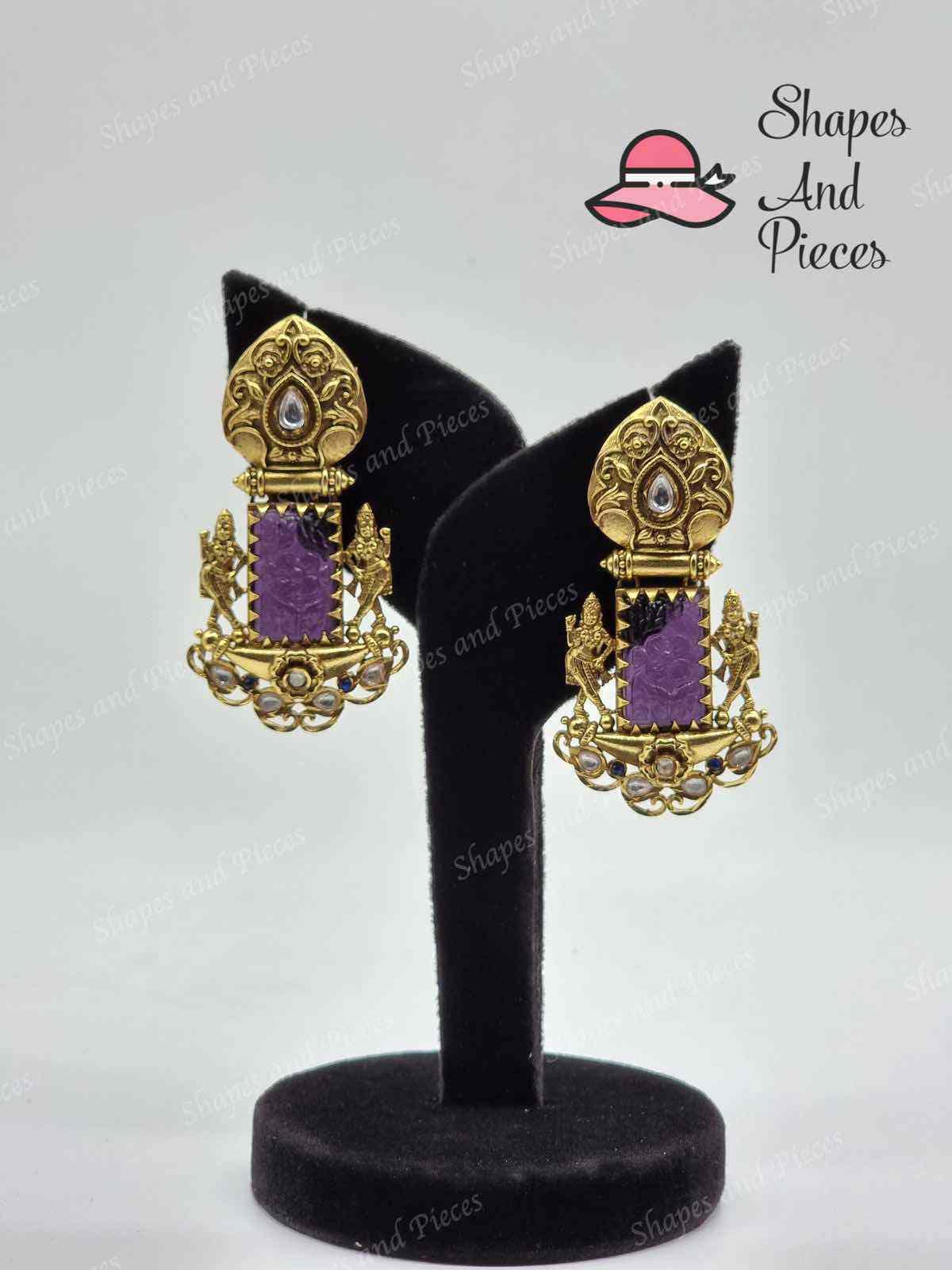 Devi Earrings - Shapes and Pieces