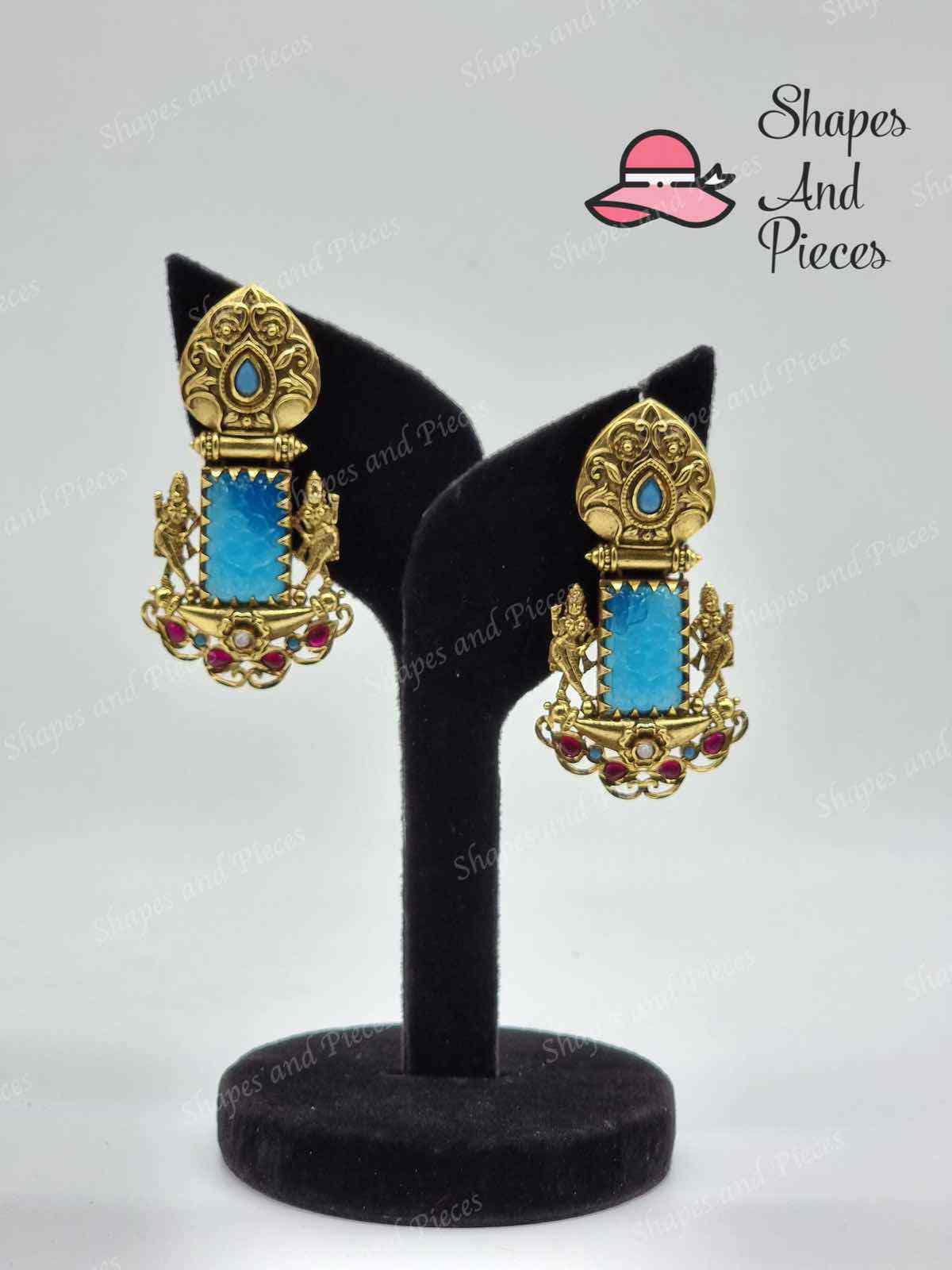 Devi Earrings - Shapes and Pieces