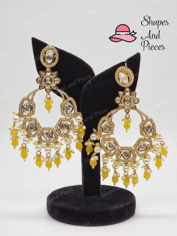 Dhara Fusion Earrings - Shapes and Pieces