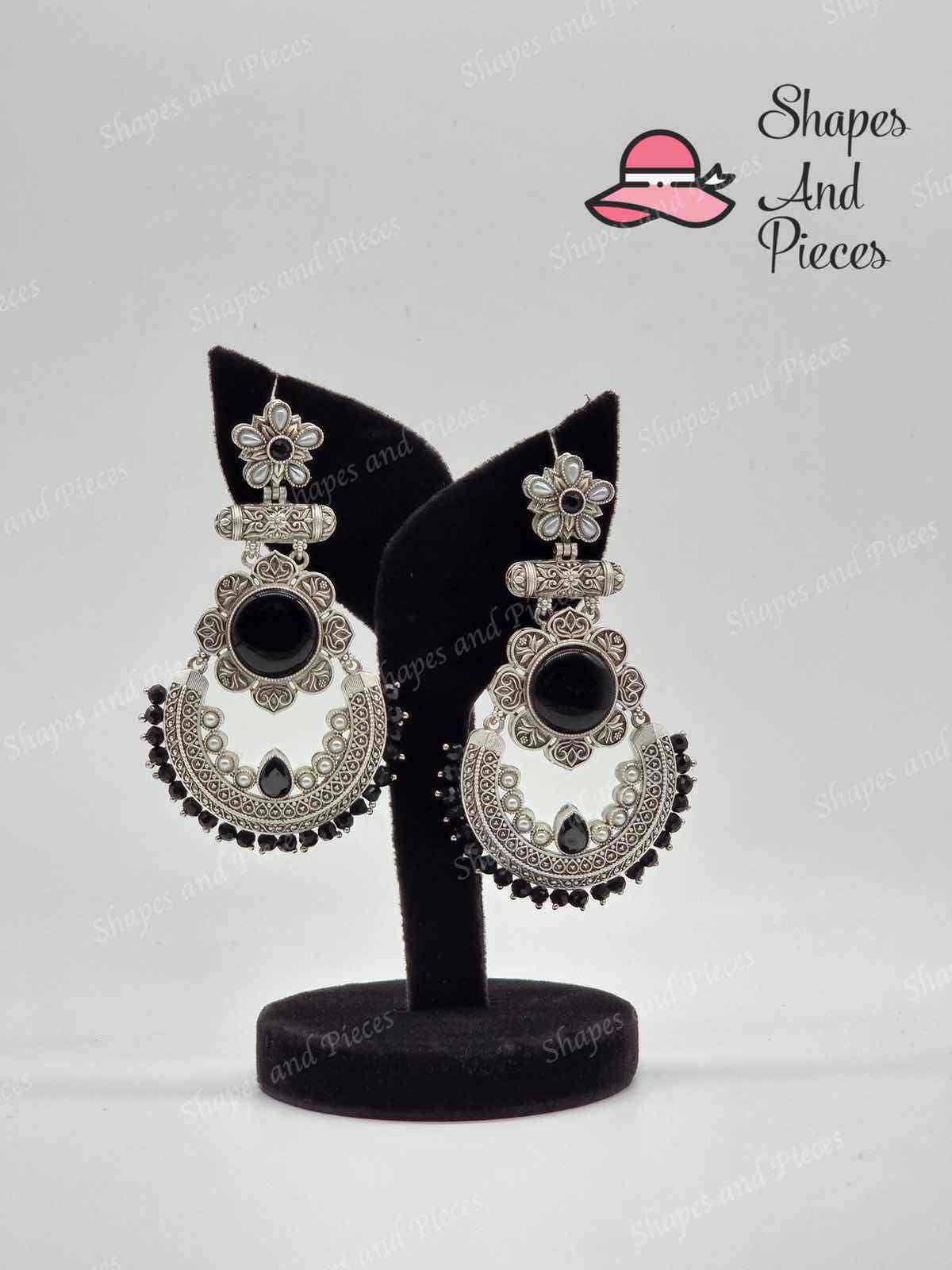 Dimitra Earrings - Shapes and Pieces