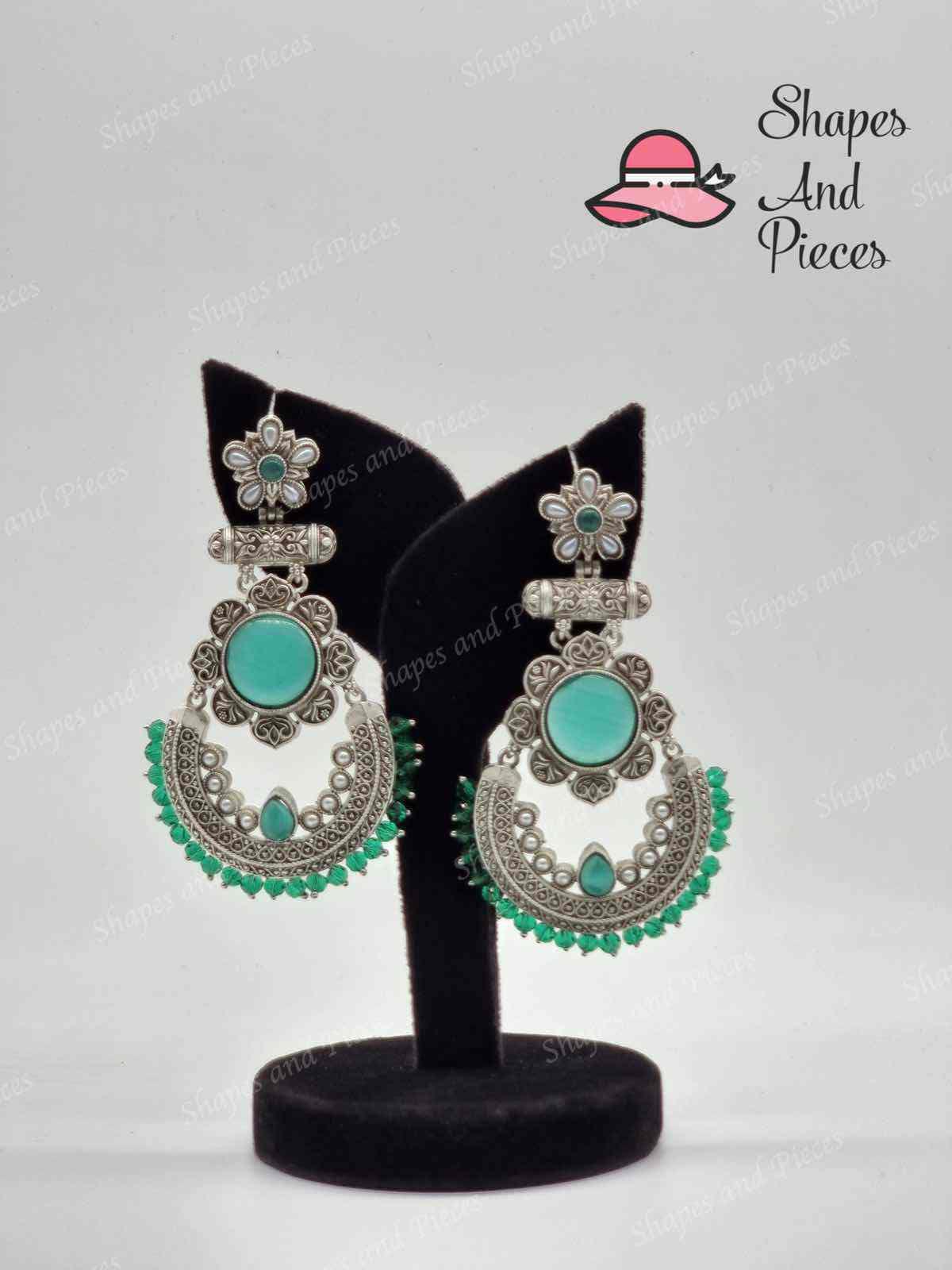 Dimitra Earrings - Shapes and Pieces