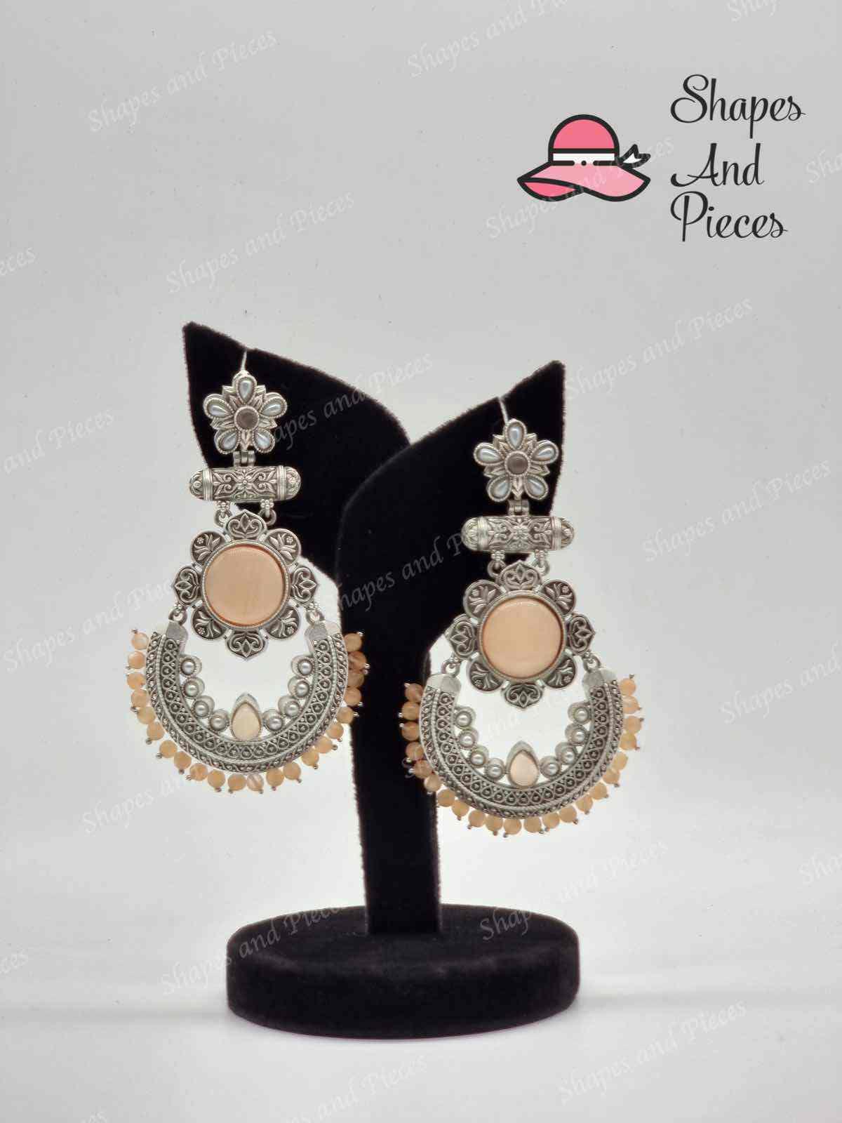 Dimitra Earrings - Shapes and Pieces