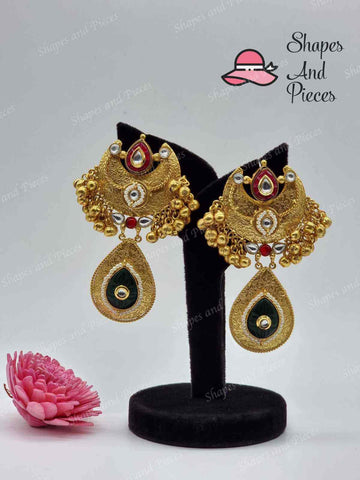 Ditra Earrings - Shapes and Pieces